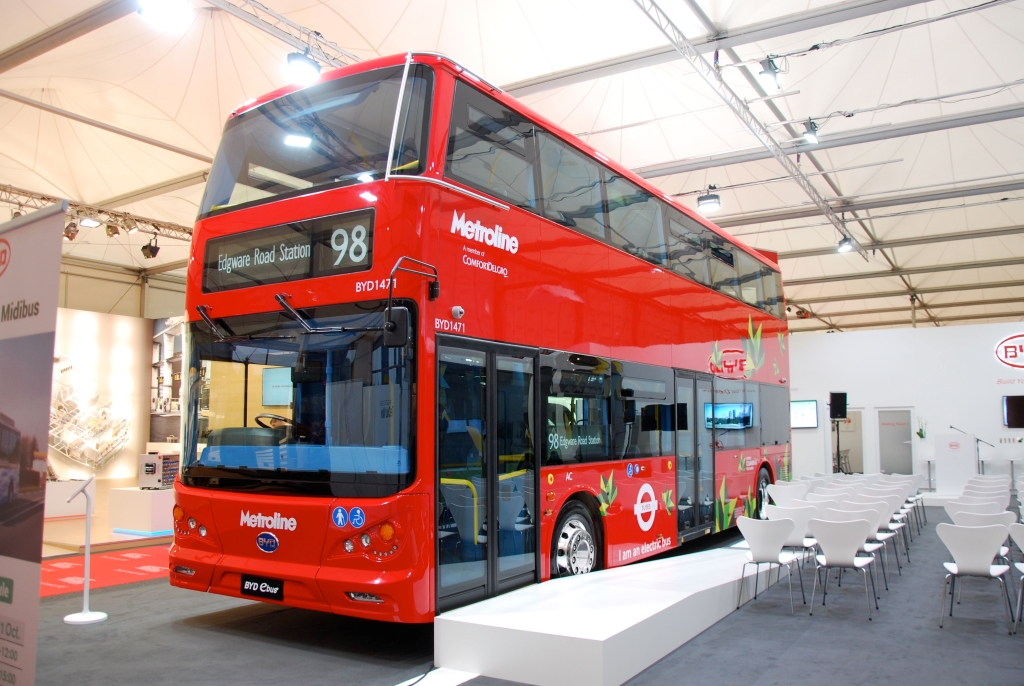 1 500 Electric Buses Out Of The Cooperation Alexander Dennis BYD