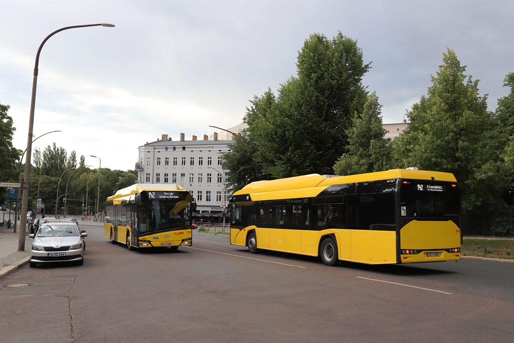 New (partial) electric bus line 300 launched in Berlin Urban