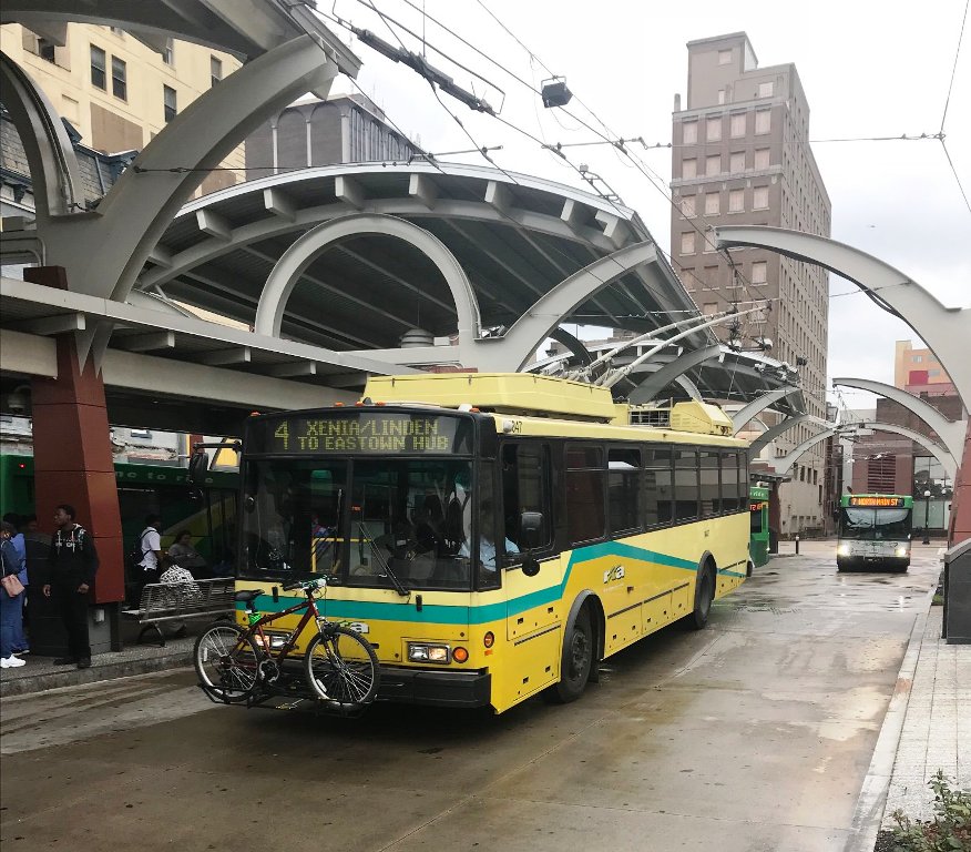 First new trolleybuses in Dayton/Ohio with InMotionCharging Urban