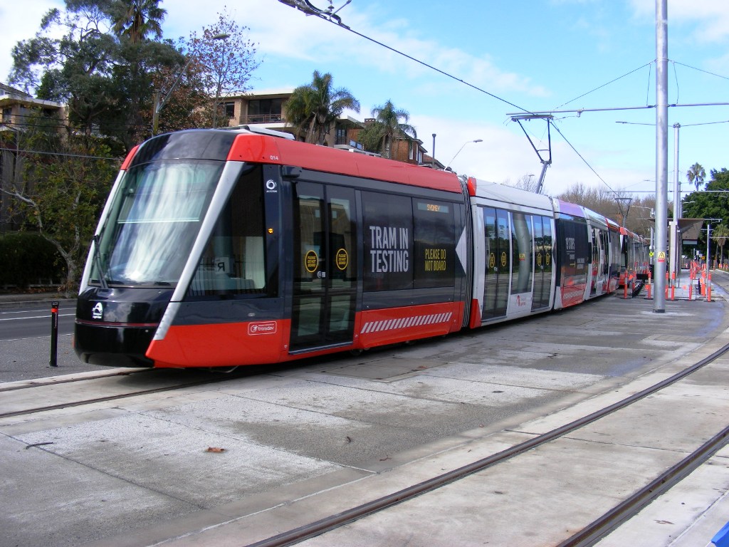 Sydney More Light Rail To Come Urban Transport Magazine