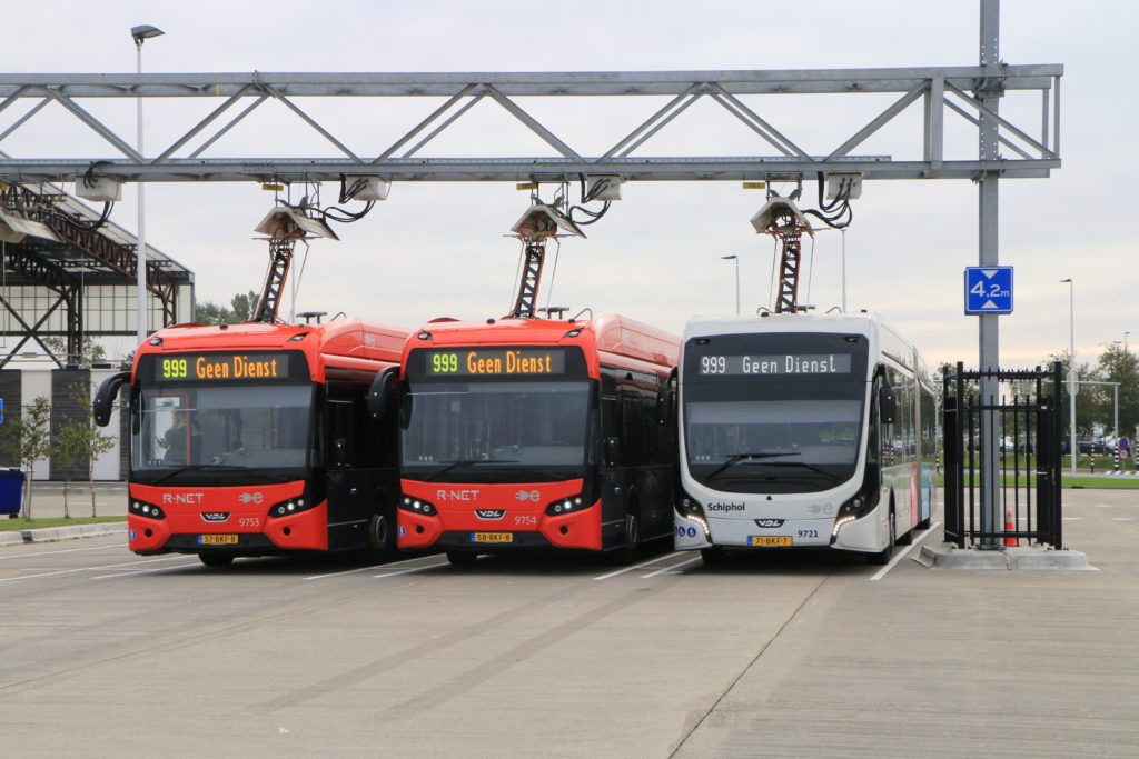 More electric buses for the Amsterdam region Urban Transport Magazine