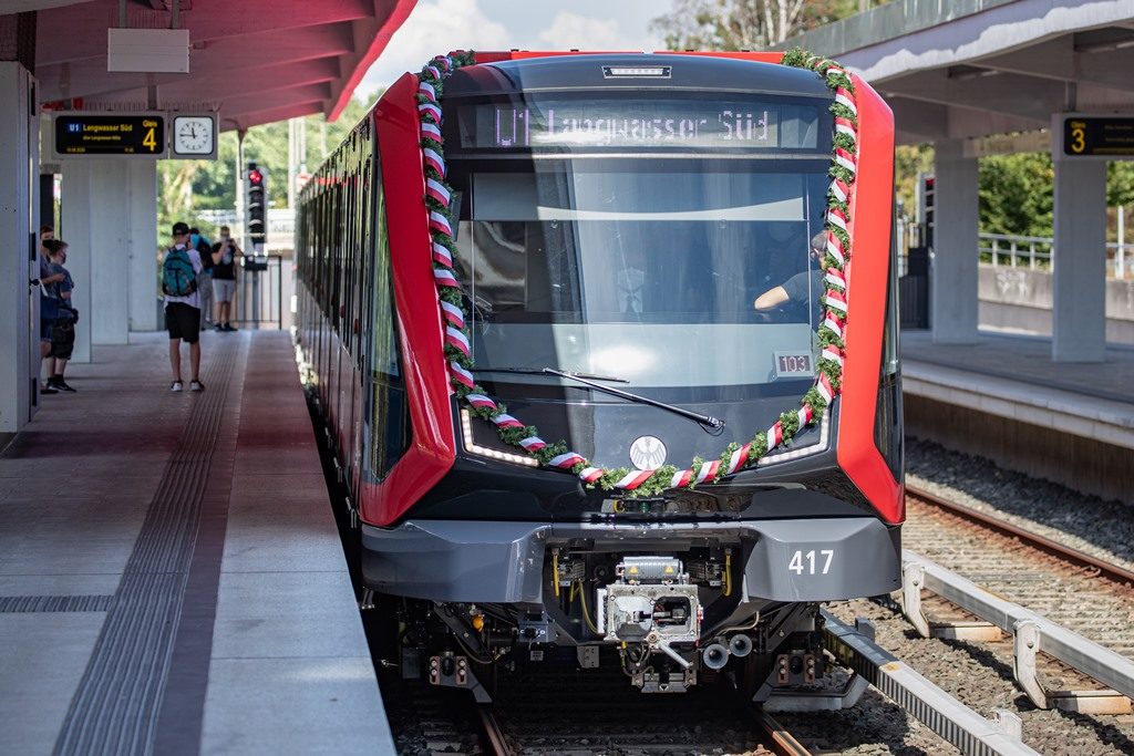 Barcelona Nurnberg Und Stockholm Drei Stadte Drei Neue U Bahntypen Urban Transport Magazine