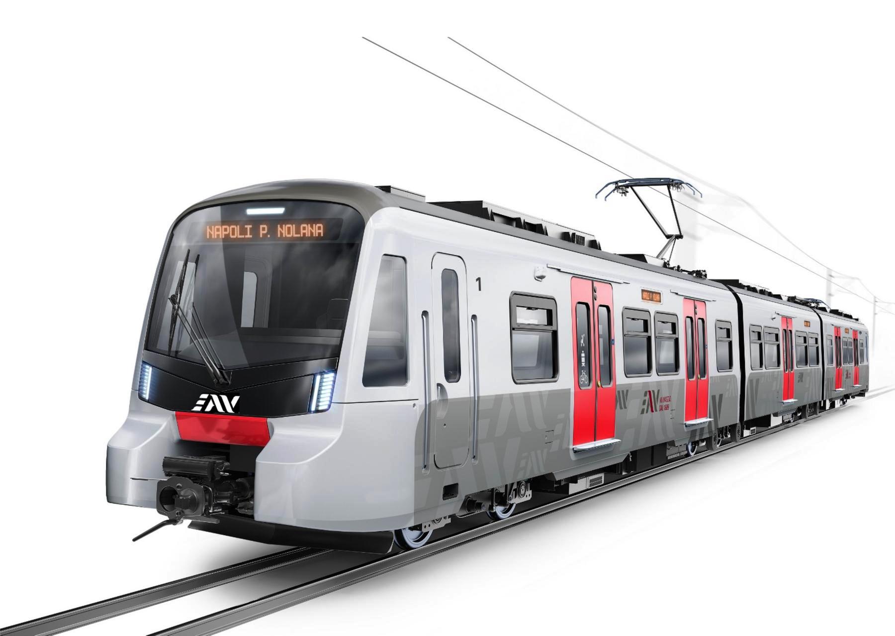 New trains for the Circumvesuviana Urban Transport Magazine