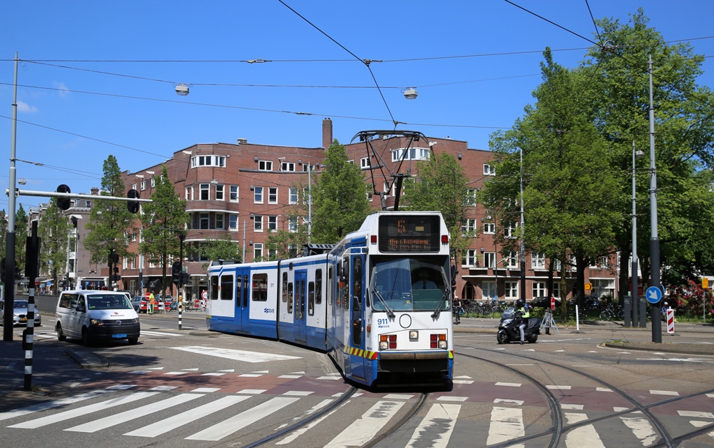 MRT2021 1170A Und Noch Immer Im Einsatz Am Roelof Hartplein Amsterdam 1024 1 