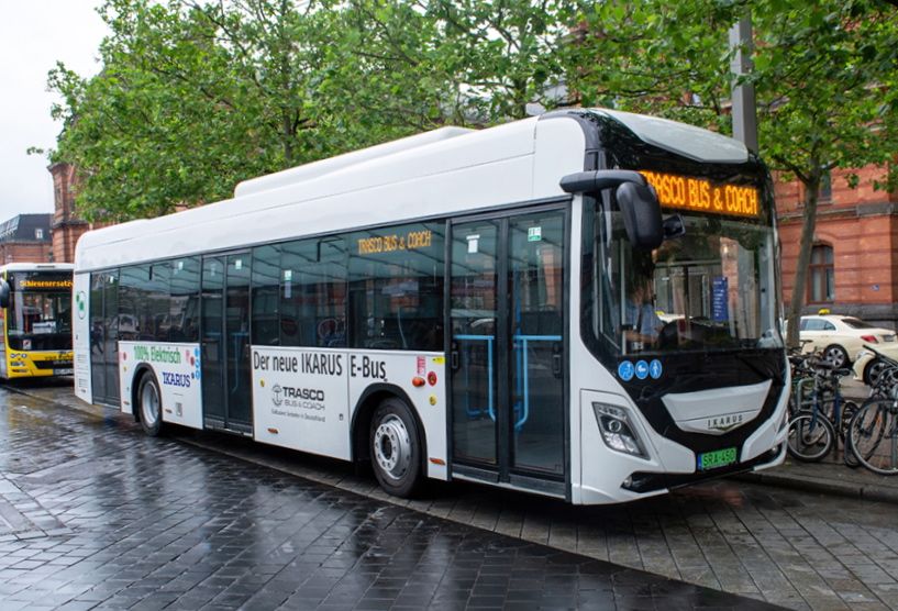 Famous Hungarian brand revives, Ikarus returns with electric buses