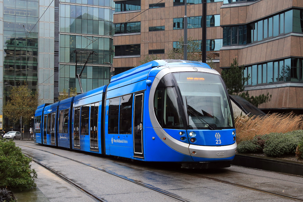 Update West Midlands Metro Birmingham Suspension due to cracks and