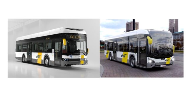 kopiëren trompet Ik was verrast 60 electric buses for "De Lijn“ in Belgium - Urban Transport Magazine