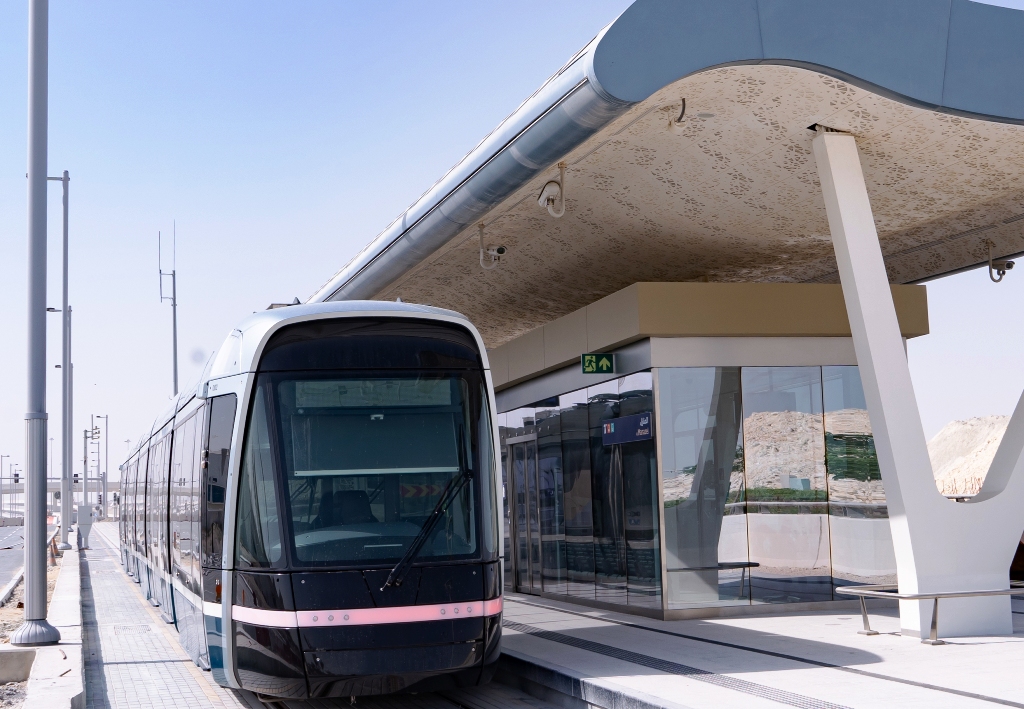 Lusail Tram in Qatar starts revenue service - Urban Transport Magazine