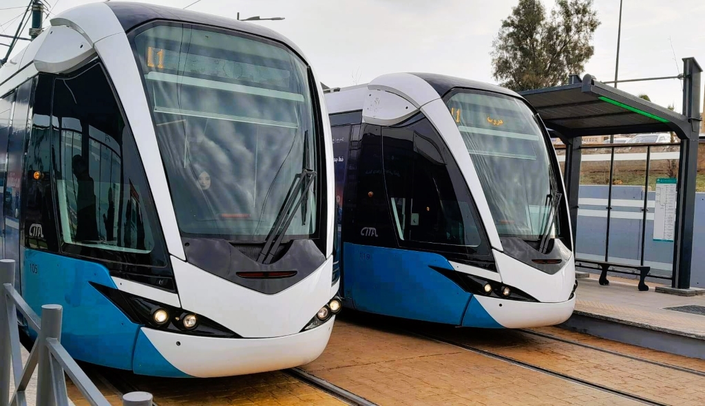 Mostaganem: The new tram opened - Urban Transport Magazine