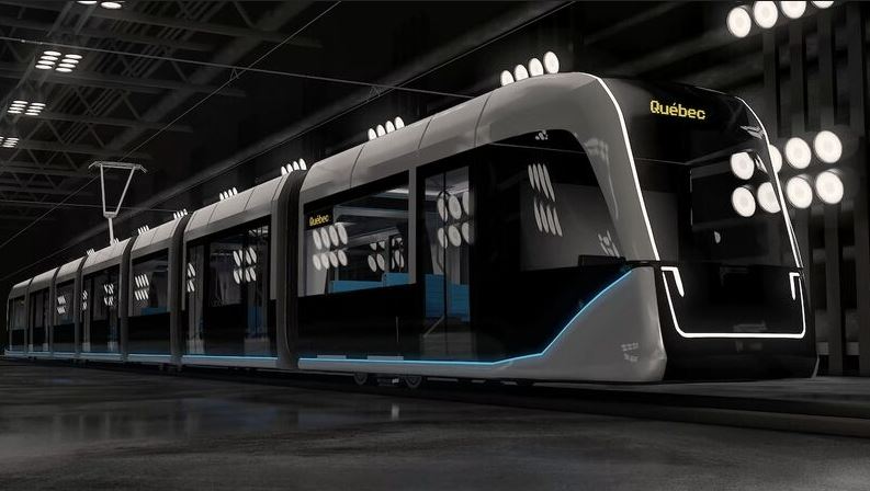 Alstom Preferred Bidder For Tramway Quebec Urban Transport Magazine   Alstom Tram Quebec 