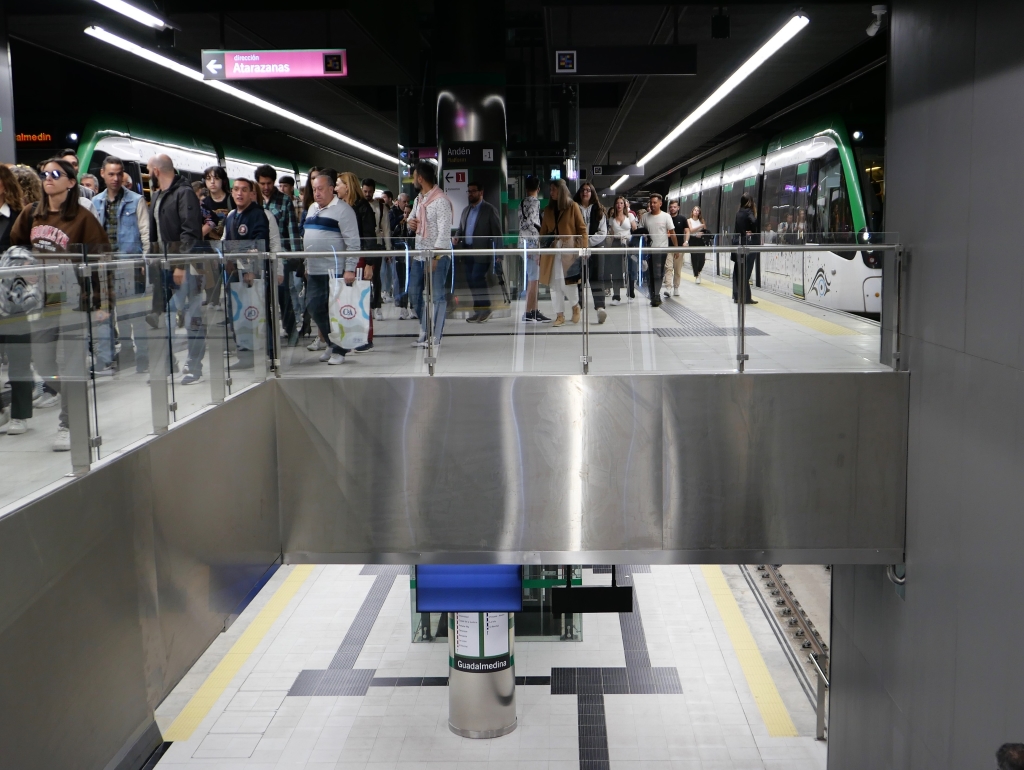 Málaga light rail on the upswing: New extensions on the agenda - Urban ...