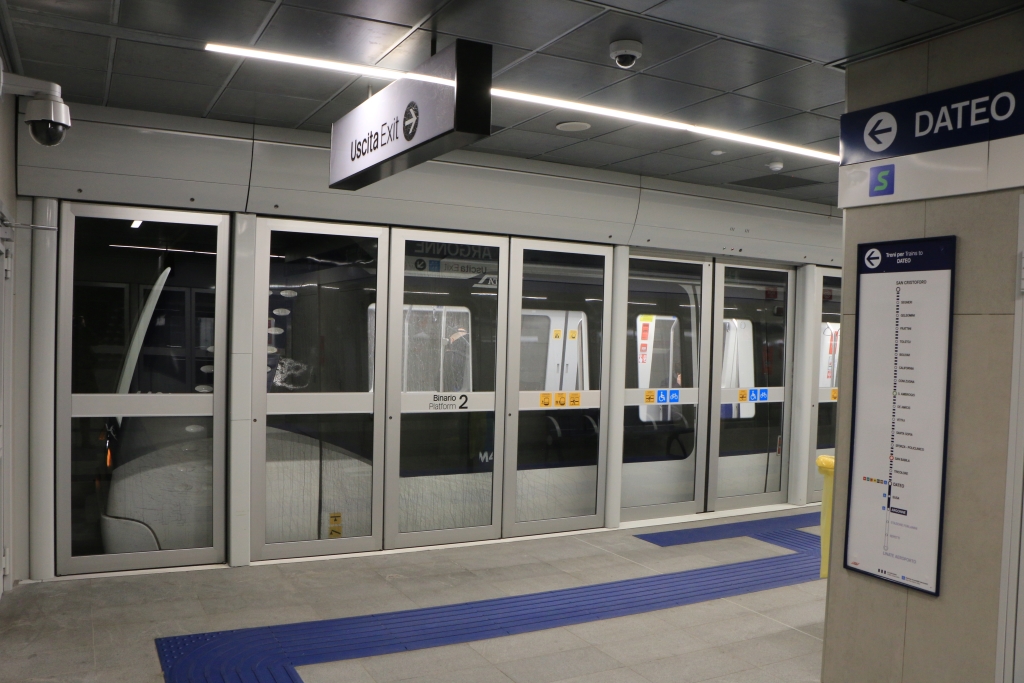 Driverless automatic operation: Extension of Milan's M4 metro - Urban ...